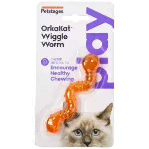 Игрушка для кошек Petstages Energize "ОPKA червяк"