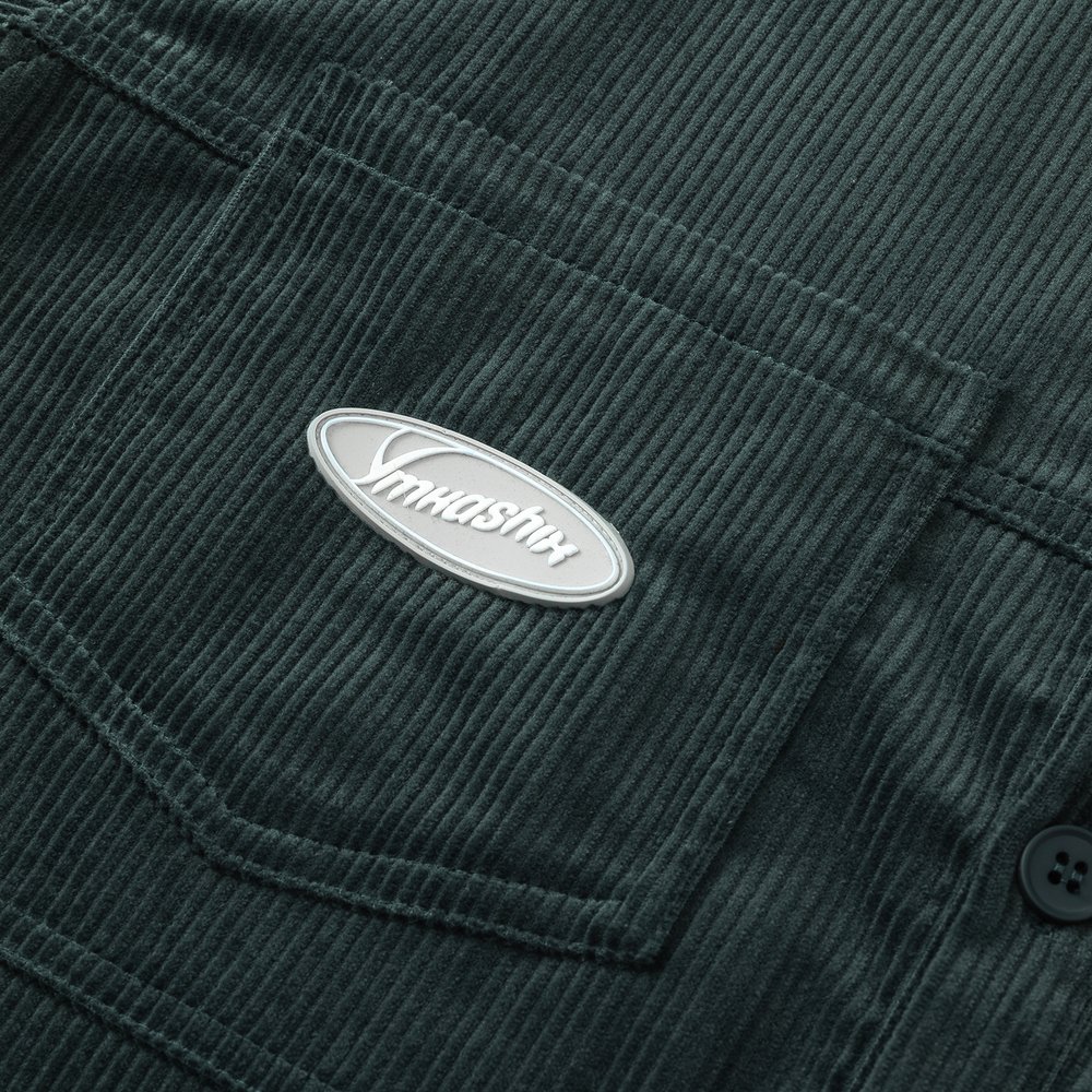 РУБАШКА YMKASHIX VELVET BUTTON