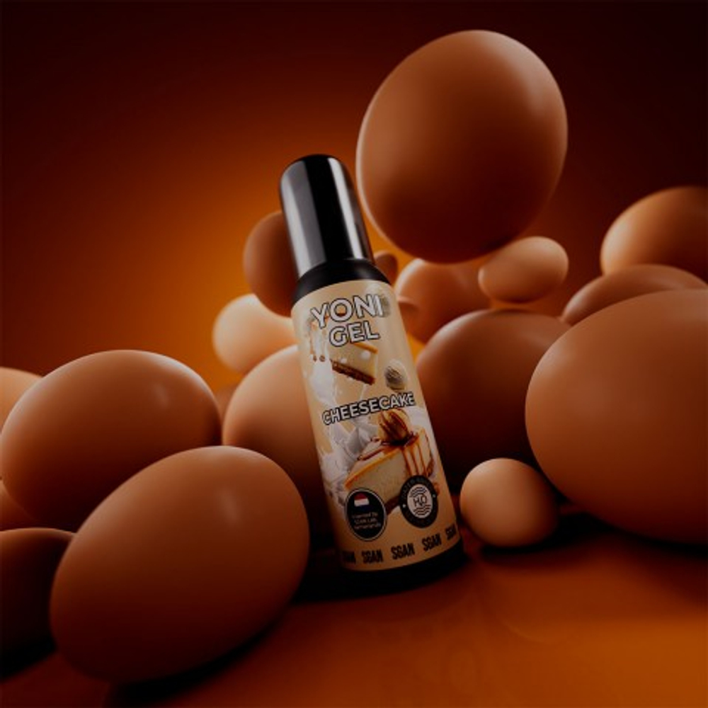 Лубрикант для орального секса SGAN Sensual со вкусом чизкейка, 100 мл