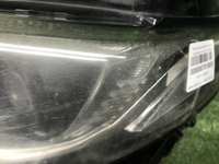 Битая Фара левая Toyota Camry xv70 (2017-н.в.) LED