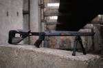 Ложа MG-08 на Лось КО 7-1 (.308Win), Регулируемый складной приклад, Композитный стеклопластик, MasterGun