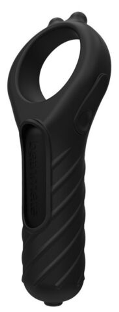 Черный вибростимулятор Edge Vibe (Цвет: черный)