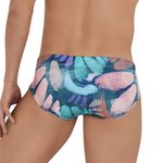 Мужские плавки с разноцветным принтом Clever SERENE SWIMSUIT BRIEF 115910