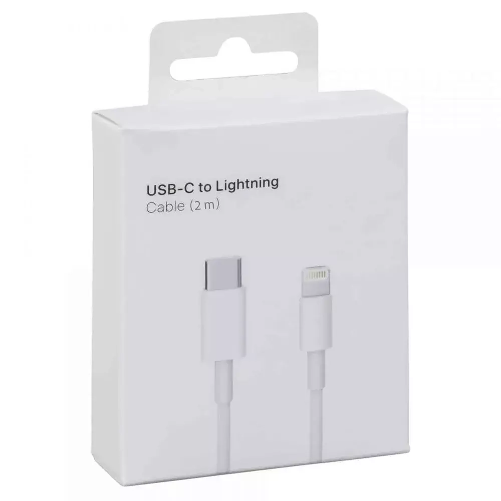 Кабель APPLE  USB-C Lightning Cable (2m) для зарядки (2 м) (MKQ42ZM/A)