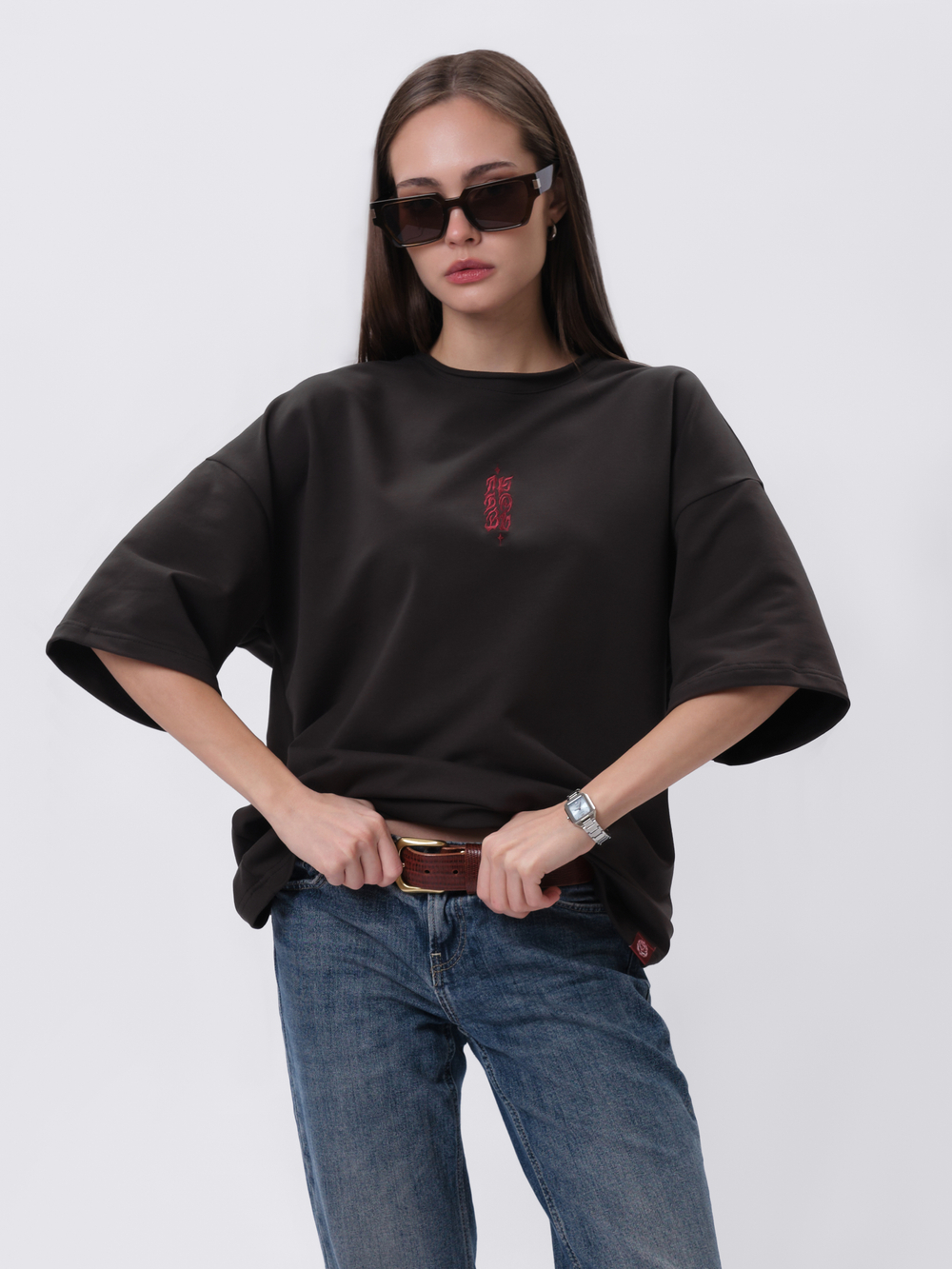 Футболка ВЗГЛЯД "Любовь" Графит