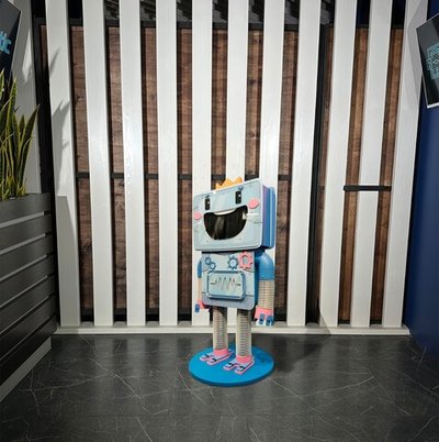 Интерактивный шароед «Робот»