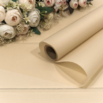 Пленка В рулоне 10 м х 58 см однотонная (Серый)