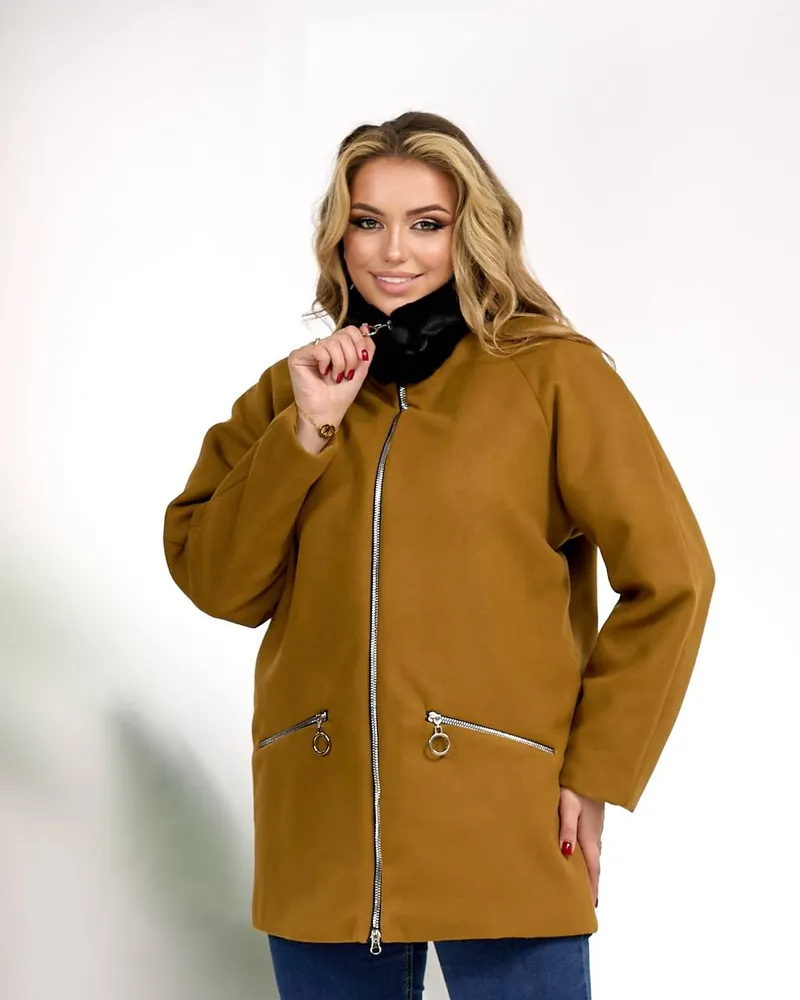 Пальто УК-4434 Фабрика Моды