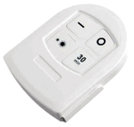 Набор светильник сенсорный "соты с пультом" 3 шт, 85х75мм, 6500К, 3*ААА (не в компл.)