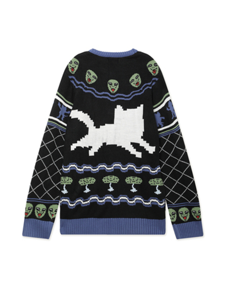 Свитер Вязаный (Round-neck) Out Of This World Knit Sweater