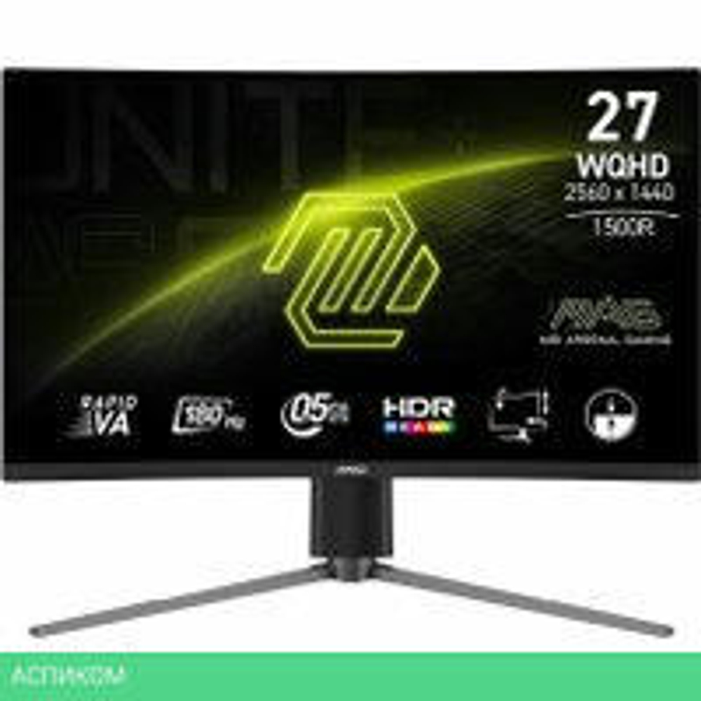Игровой монитор MSI MAG 27CQ6PF