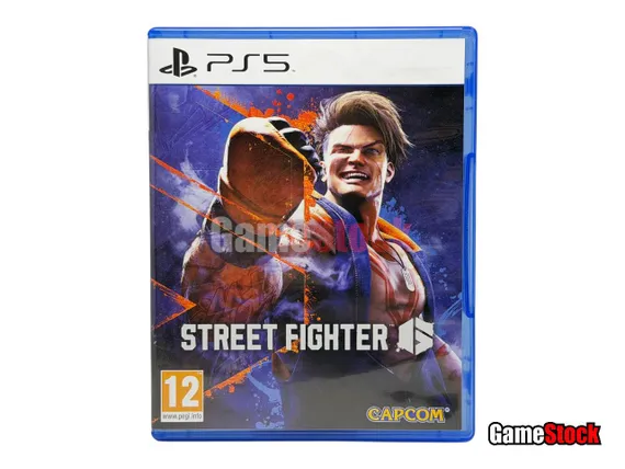PS5 Street Fighter 6 (Б/У, Русские субтитры, PPSA-13615)