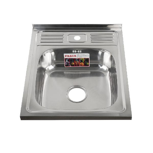 мойка накладная FABIA 60х50 +сифон Орион
