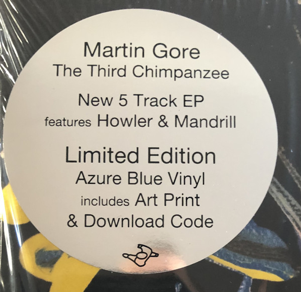Martin L. Gore / The Third Chimpanzee (coloured Vinyl)(12" Vinyl EP)