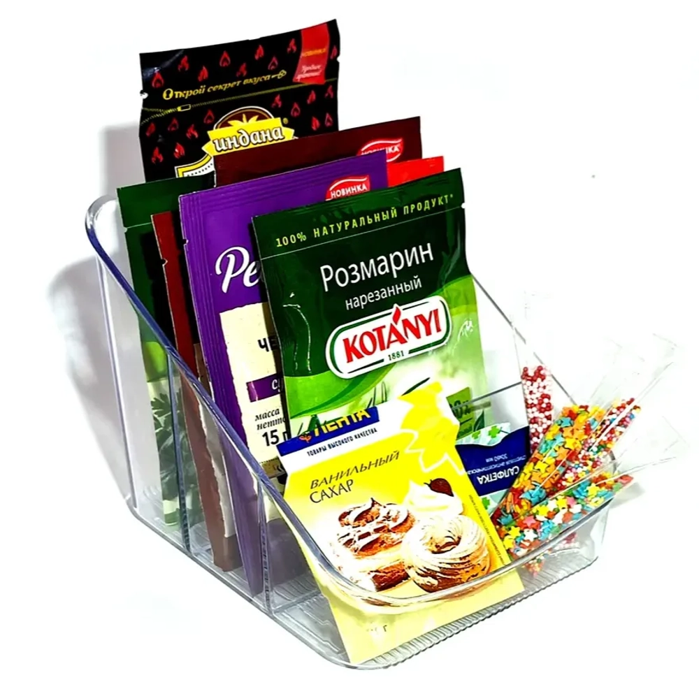 Органайзер Eva, прозрачный