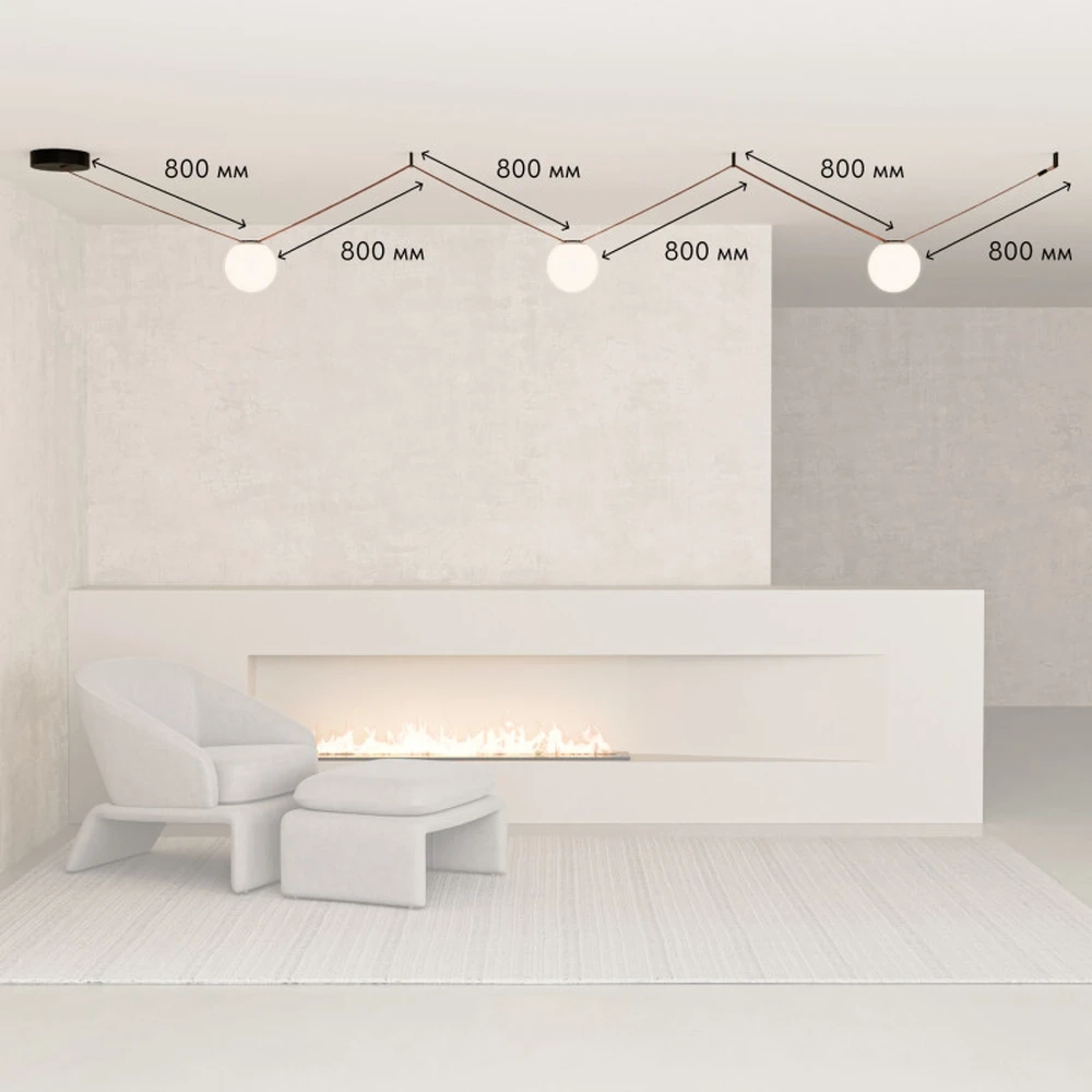 Готовая трековая система на ремнях Denkirs BELTY SET DK55SET24-01-BR