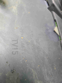 Бампер передний Mercedes C W205 (2014-2018) AMG