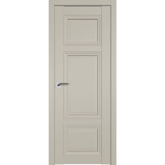 Фото межкомнатной двери unilack Profil Doors 2.104U шеллгрей глухая