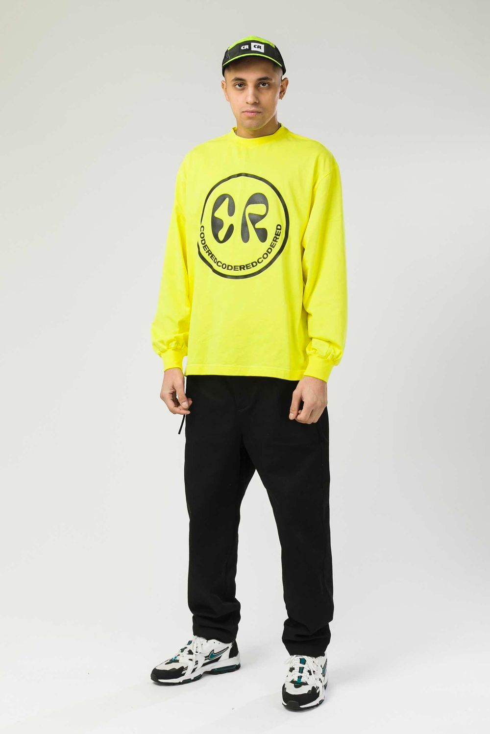 Лонгслив Cracide Oversleeve Желтый