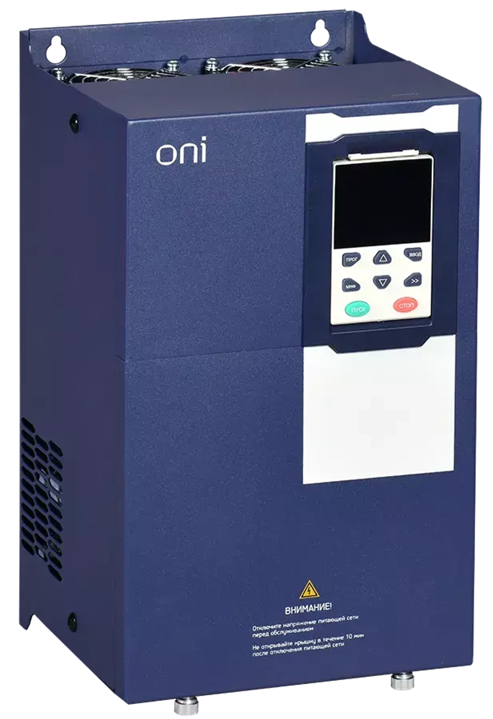 Частотный преобразователь ONI K750 380В 3Ф 22-30кВт 45-60А
