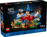 Конструктор LEGO Ideas Disney 21352 Диснеевская Магическая Вселенная