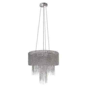 Подвесная люстра 6*G9 10406/500 никель Opera LOFT IT