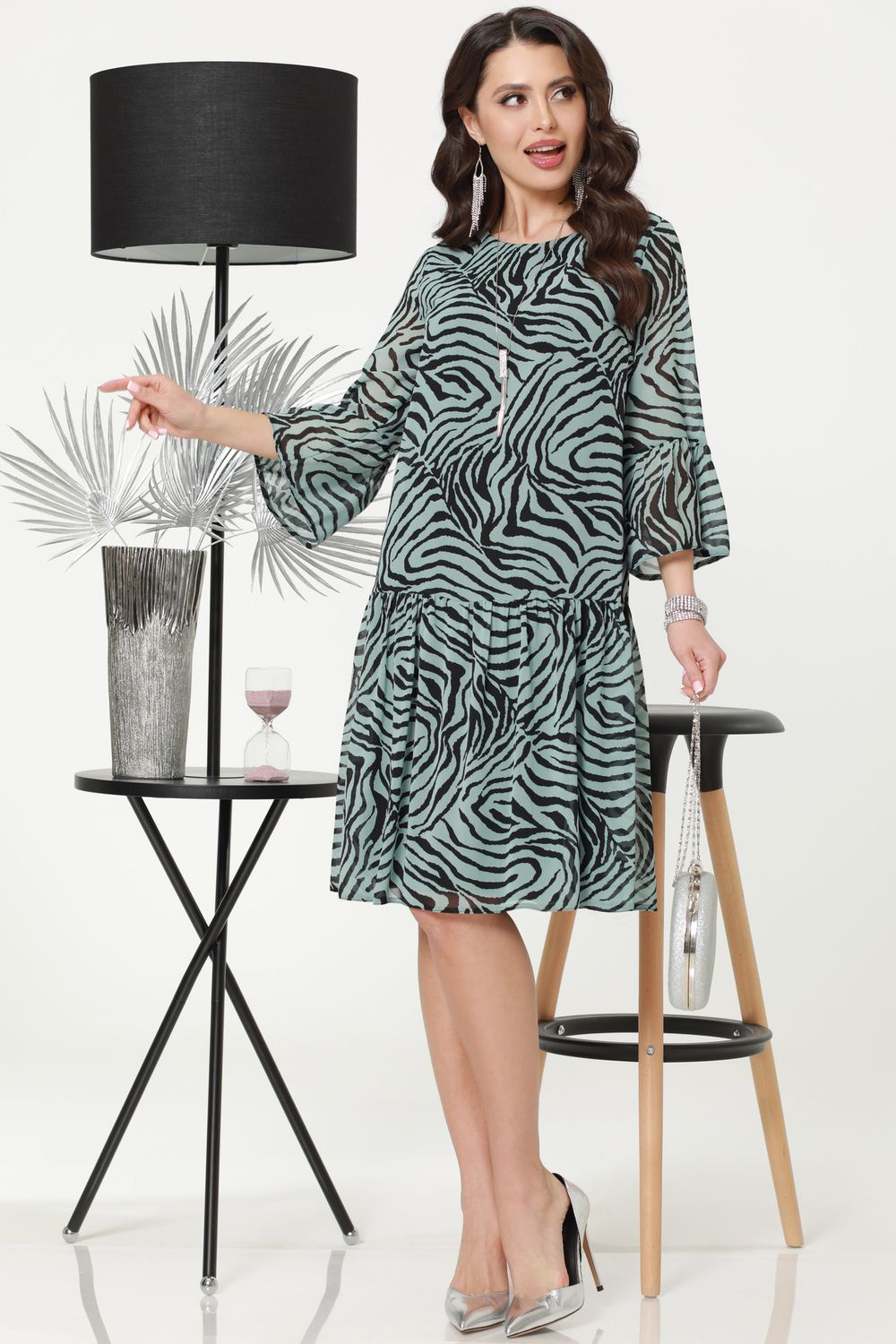 Платье Прозрачные намерения, темпераментная DStrend (Акция)