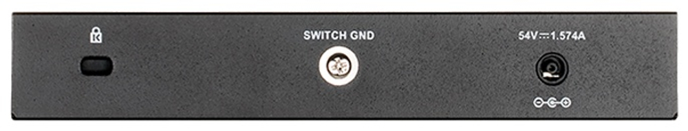 Коммутатор D-link DGS-1100-08PV2/A3A