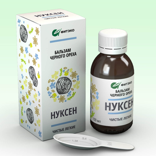 БАЛЬЗАМ «НУКСЕН» ЧИСТЫЕ ЛЕГКИЕ