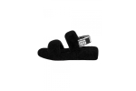 UGG Oh Yeah Slide Black