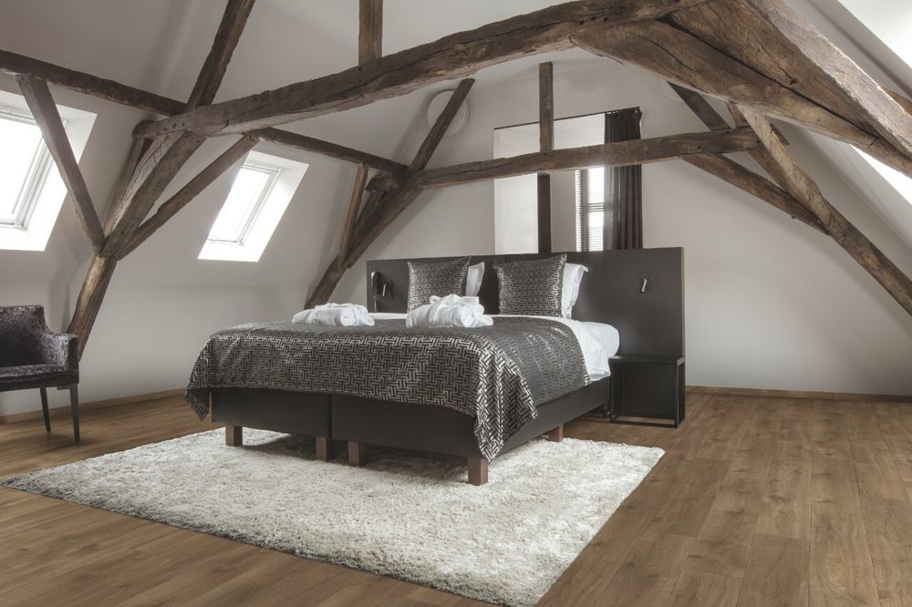 Uppsala pro Дуб изысканный коричневый, 1,596 м²