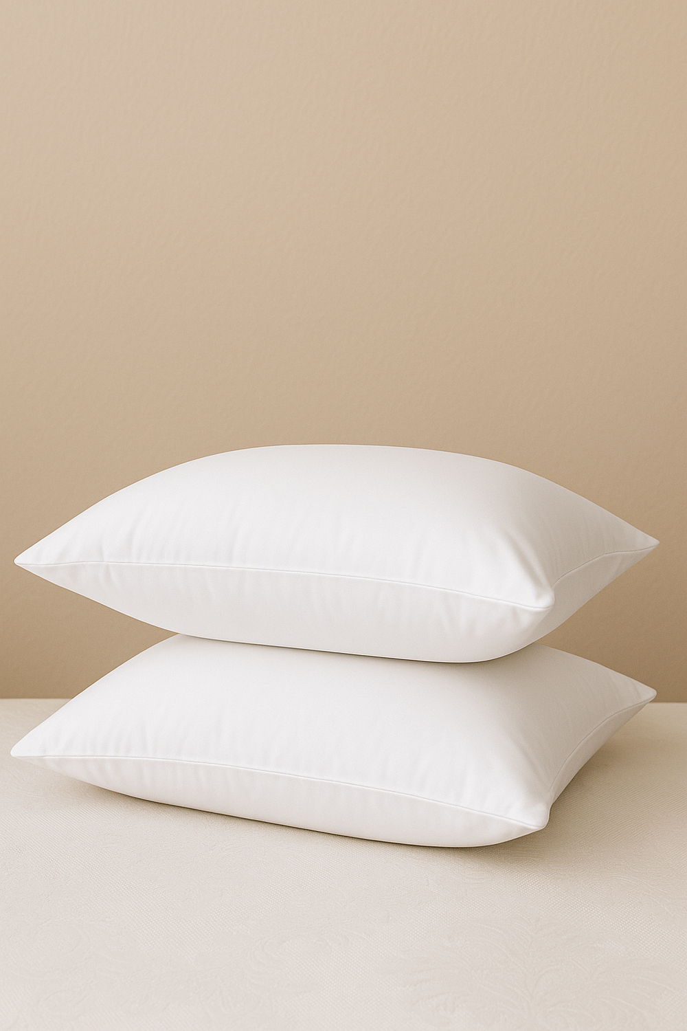 Подушка Premium для сна в тройном чехле с эффектом памяти