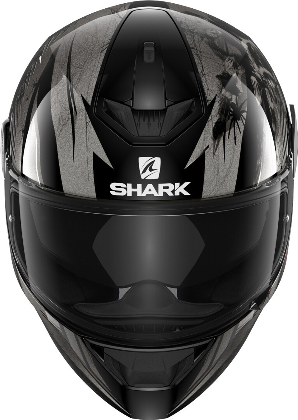 SHARK D-SKWAL 2 ATRAXX Black/Grey/Silver