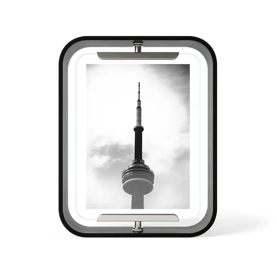 Фоторамка двухсторонняя bellwood, 19х24, черная