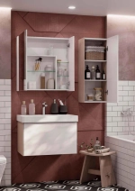 Зеркало-шкаф Aquaton АСТИ 700x130x700mm