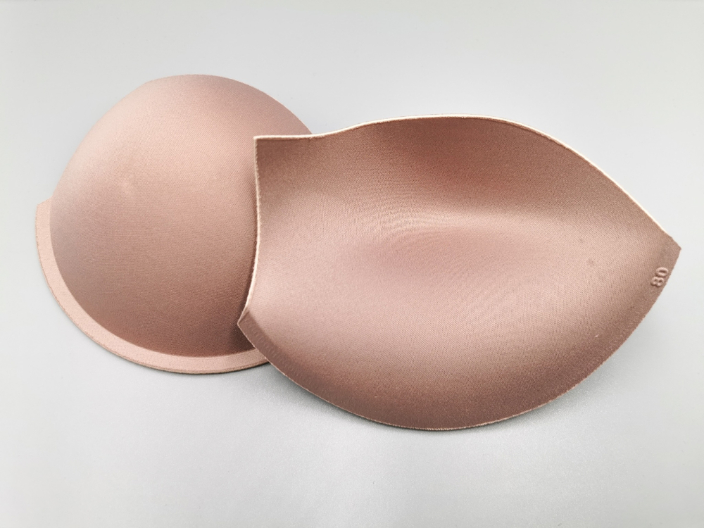 Уценка! Чашки, с острым уступом под бретель, пуш-ап, кофейно-розовые, (Арт: АС50-885.80В), 75С, 80B, 85A