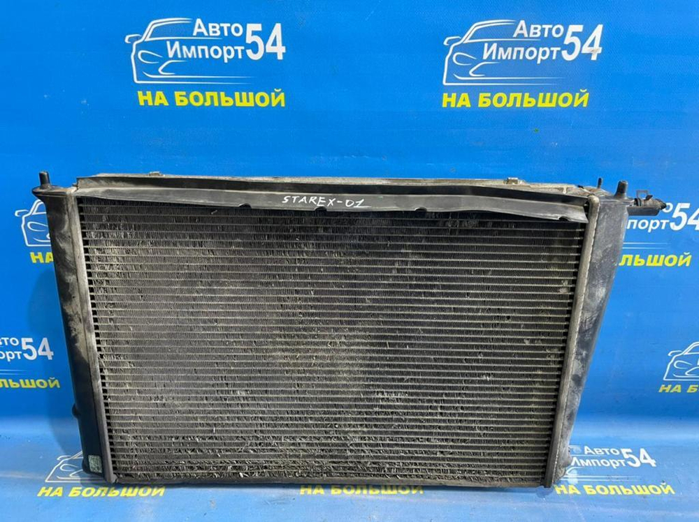 Радиатор двигателя HYUNDAI STAREX 2007
