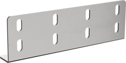 Пластина соединительная усилен. H=80мм 2мм RAL 9016 IEK CLM50D-PSU-080-20-9016