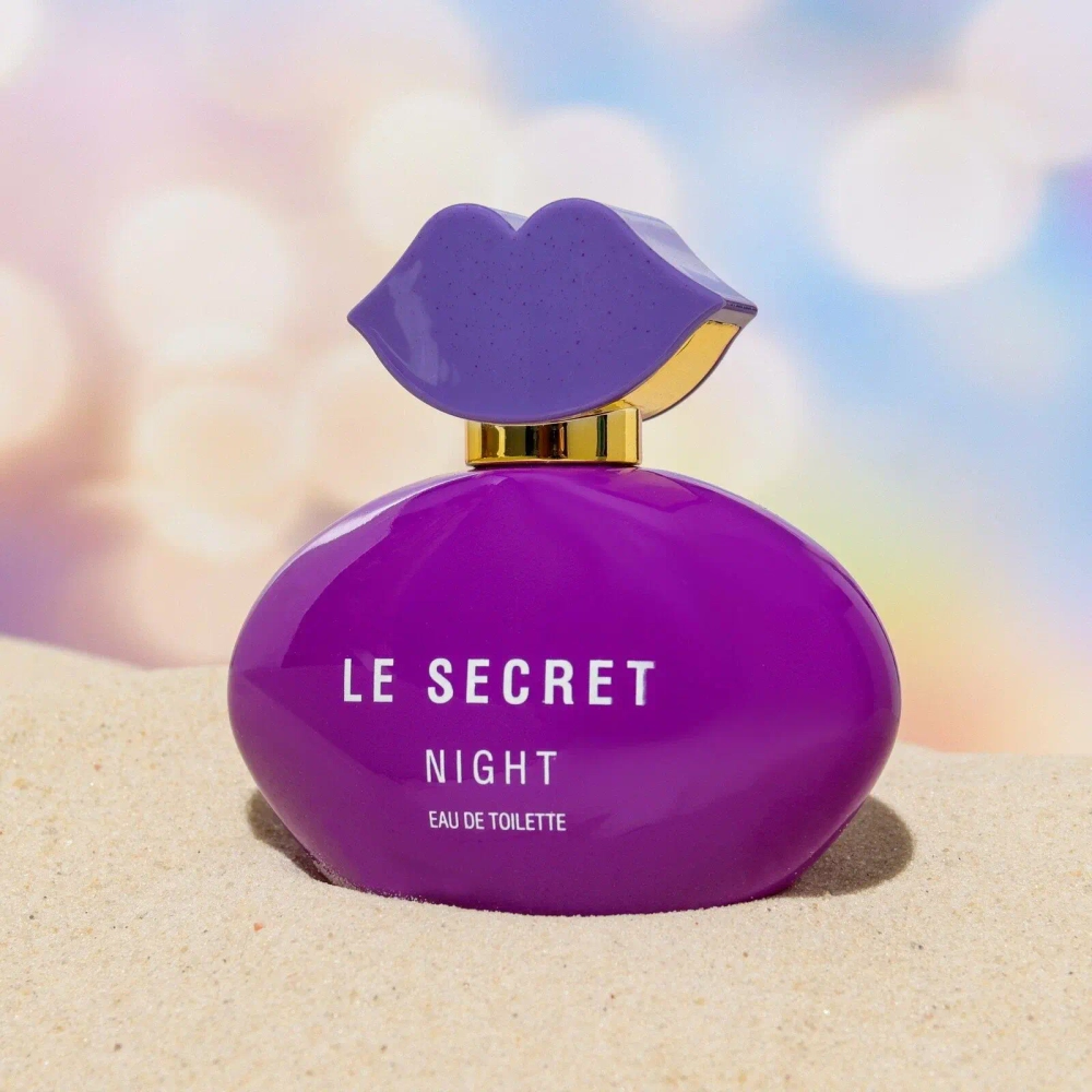 Туалетная вода для женщин КПК "LE SECRET NIGHT" 50мл Россия