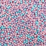 Посыпка кондитерская декоративная "Шарики микс Перламутровый", Россия