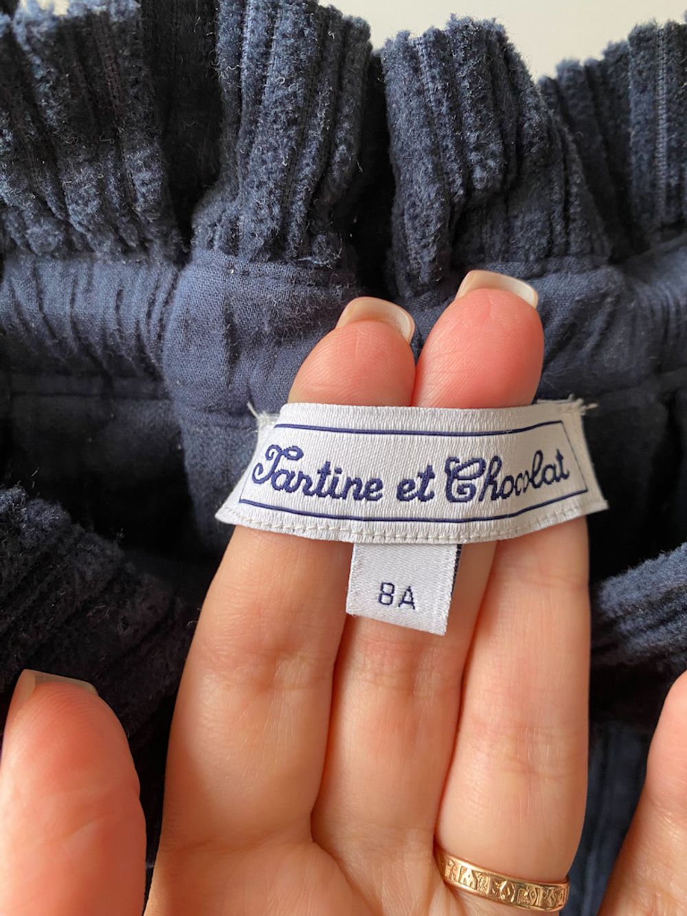 Вельветовые брюки Tartine et Chocolat, 128