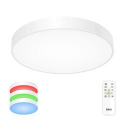 Citilux Купер CL72495G0 LED RGB Светильник с пультом Белый
