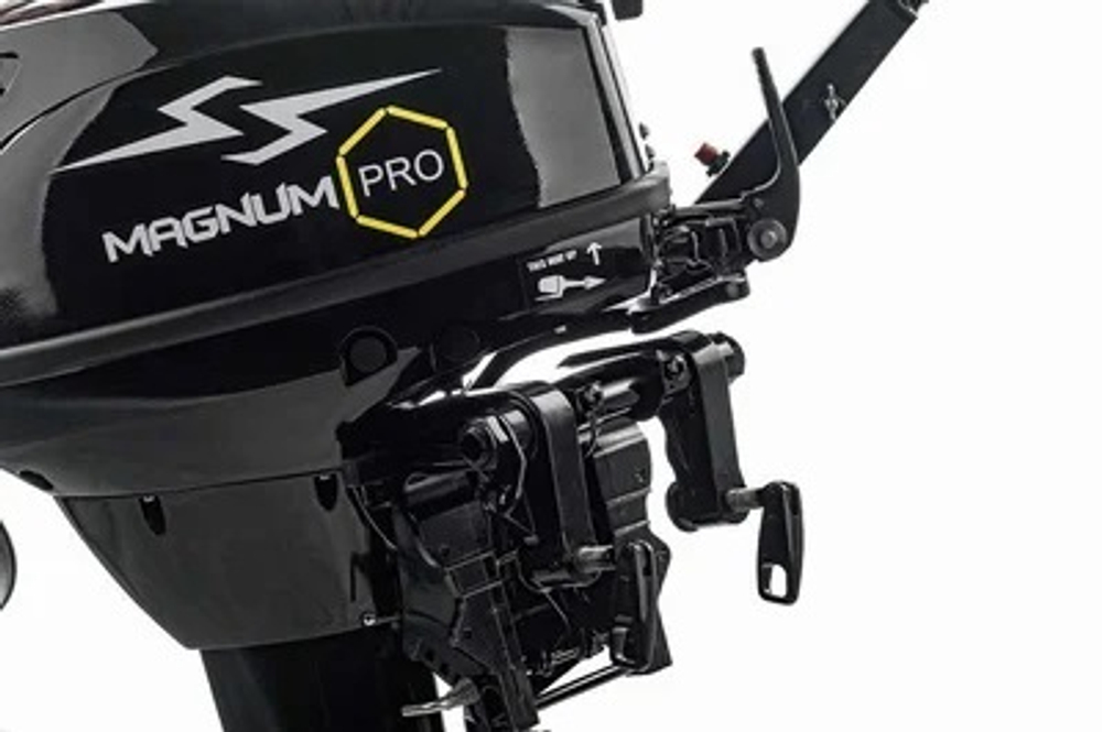 Лодка ПВХ НАВИГАТОР 350 + 2х-тактный лодочный мотор MAGNUM PRO SM15HS