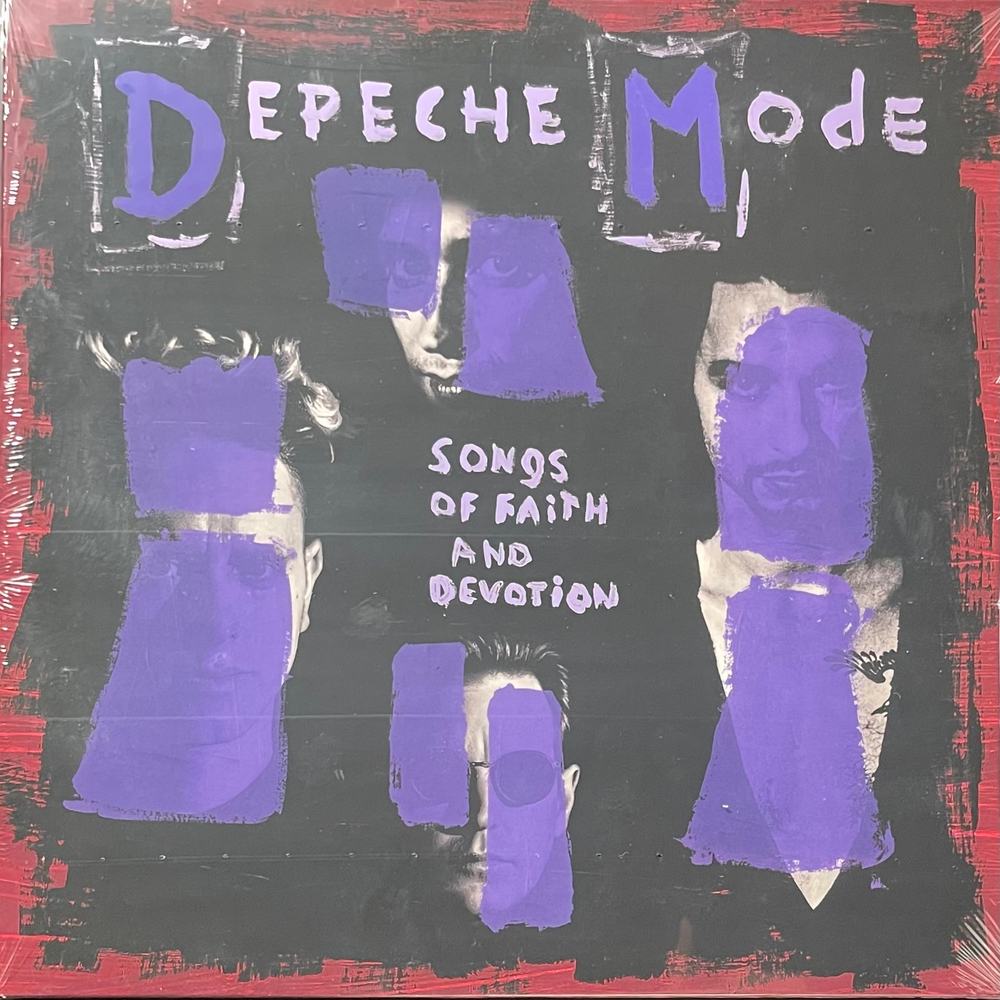 Depeche Mode ‎– Songs Of Faith And Devotion (Европа 2016г.)