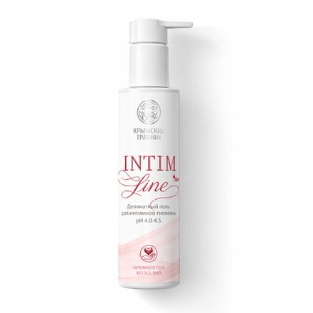 Деликатный гель для интимной гигиены «INTIM Line»