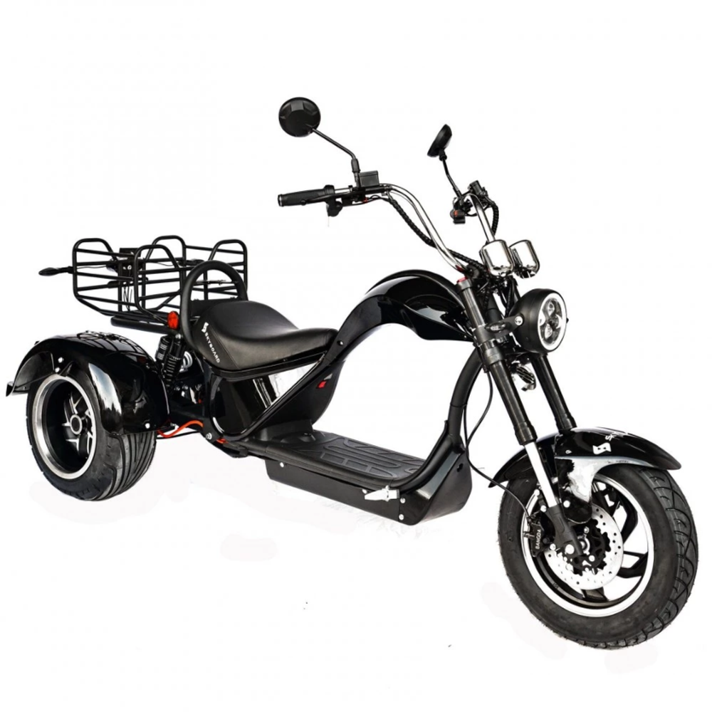 Электроскутер CityCoco Skyboard Chopper-4000 Wide (Dnepr) Trike