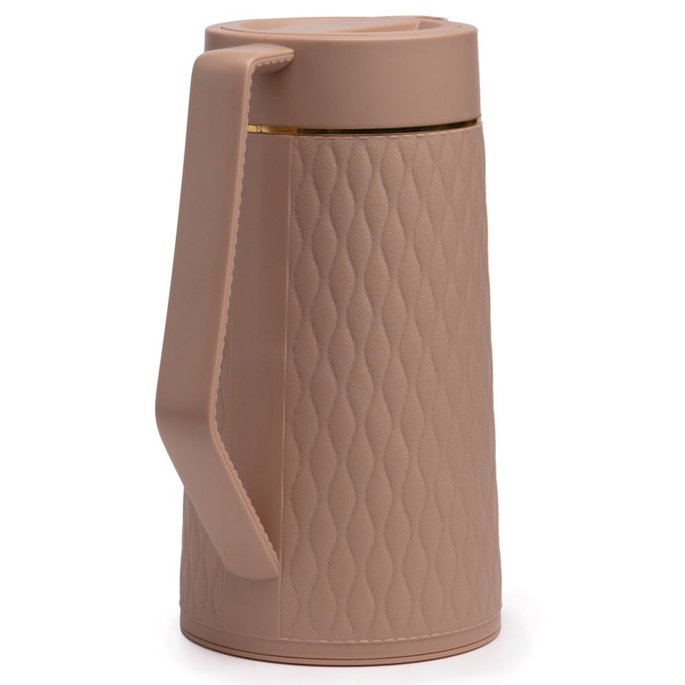 ТЕРМОС 1Л ЦВЕТ КОФЕЙНЫЙ