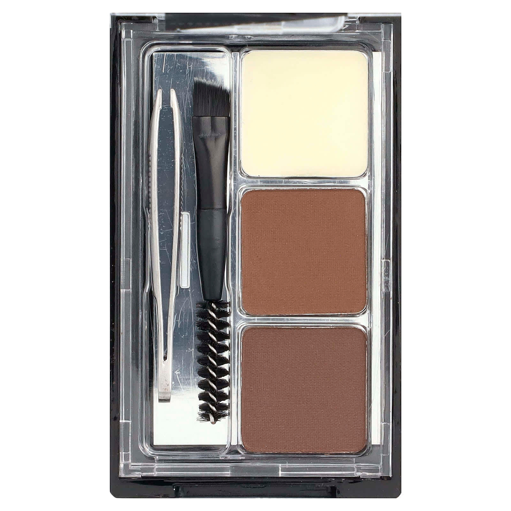 wet n wild, Ultimate Brow Kit™, 1111498 темно-коричневый, 0,07 унции (2,2 г)