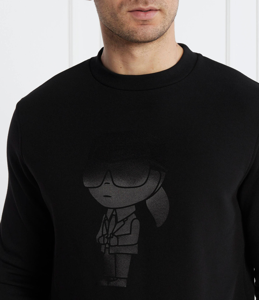 Худи Karl Lagerfeld - черный(705400 541900)