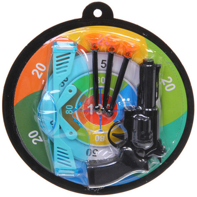 Набор оружия «В яблочко!», 6 предметов, 19*20.5 см